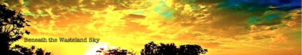 Beneath the Wasteland Sky Album Art