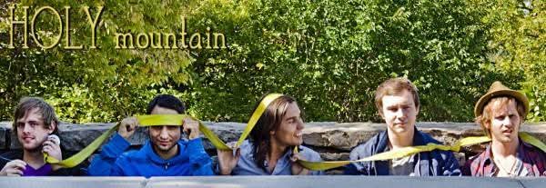 HOLY mountain Album Art