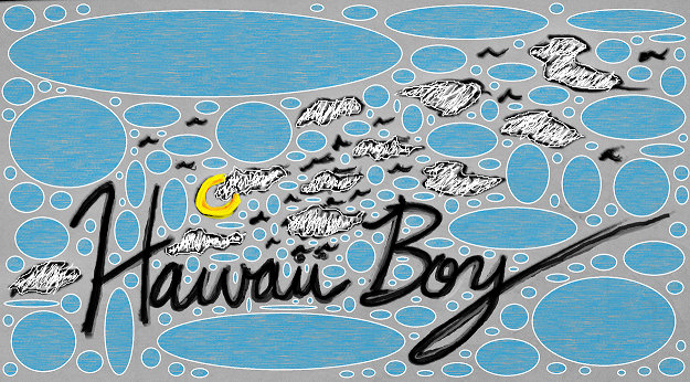 Hawaii Boy Album Art