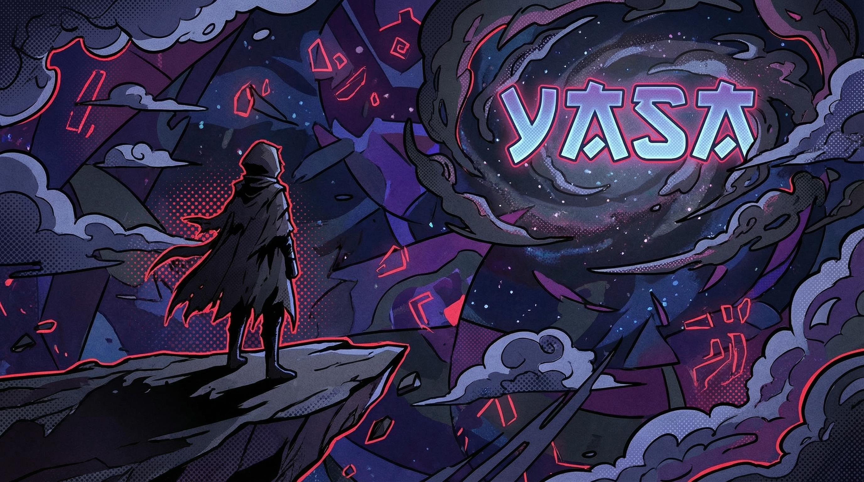 YASA Album Art